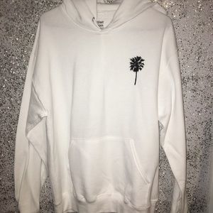 White California hoodie